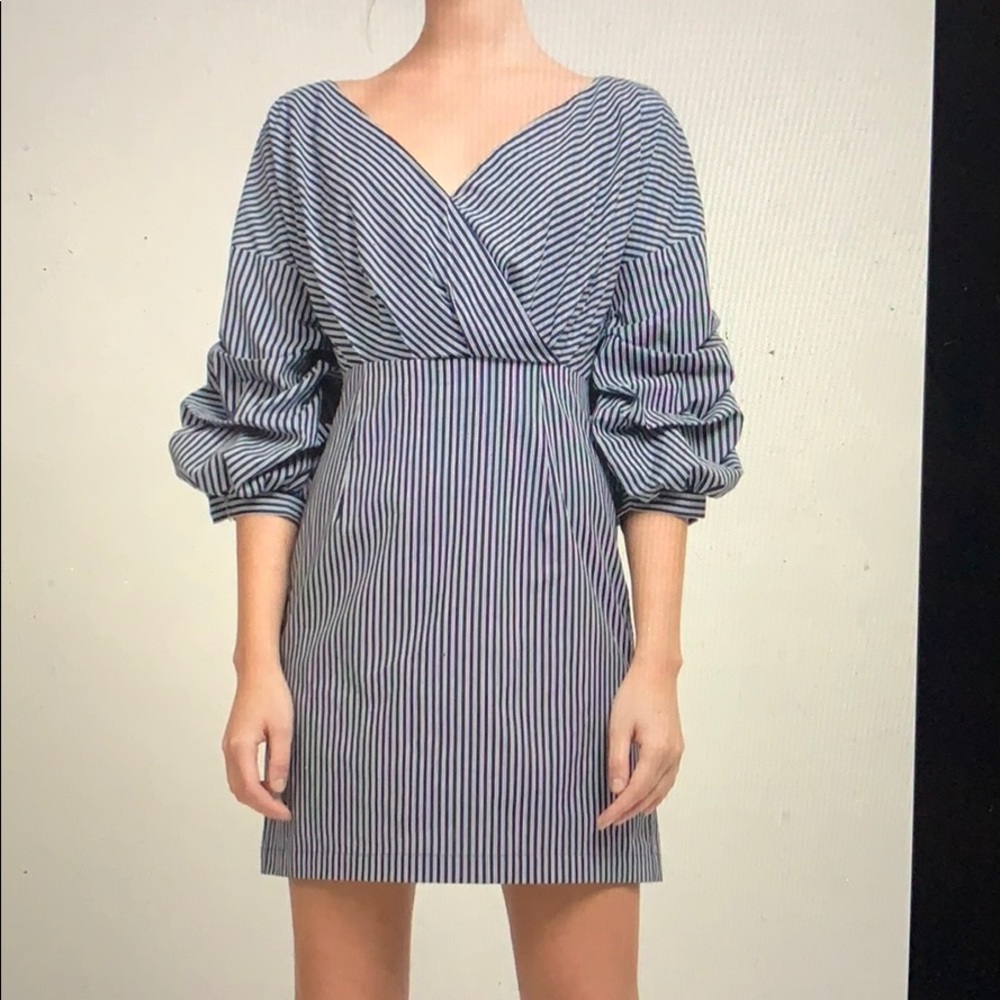 J.O.A. Just One Answer Striped Dress